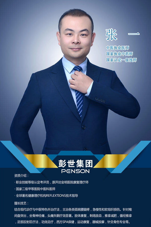 张一